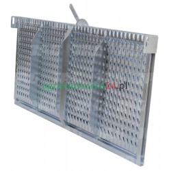 Sito żaluzjowe ocynkowane końcowe John Deere AZ10144