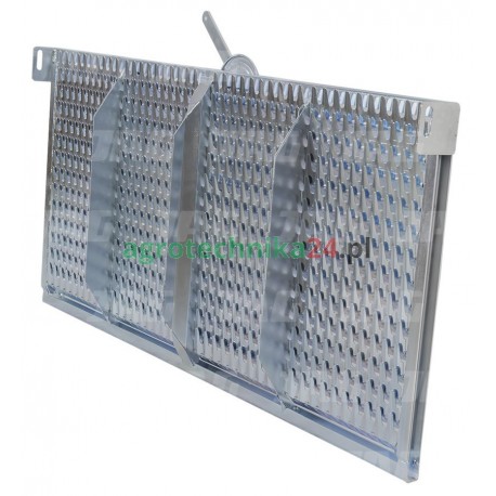 Sito żaluzjowe ocynkowane końcowe John Deere AZ10144