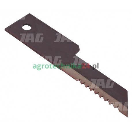 Nóż sieczkarni zębaty  RADURA Claas 89516450