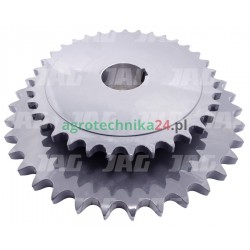 Zębatka podwójna Z35/35 Claas 0008192712