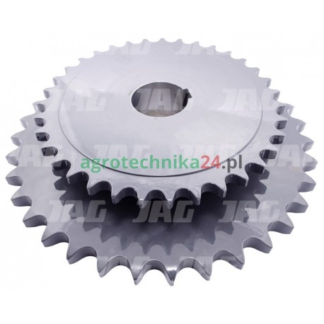 Zębatka podwójna Z35/35 Claas 0008192712