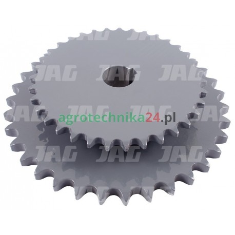 Zębatka podwójna Z35/35 Claas 0008192692