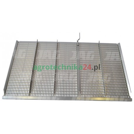 Sito żaluzjowe ocynkowane końcowe, lamela-22mm 80429109