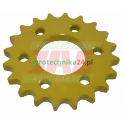 Zębatka Z20 6 otworów New Holland 80350504