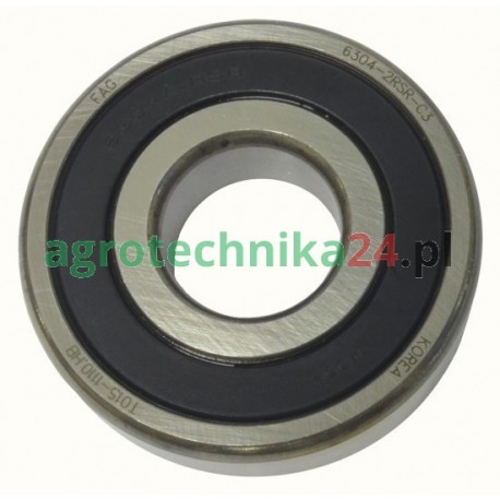Łożysko FAG 6304 2RS C3