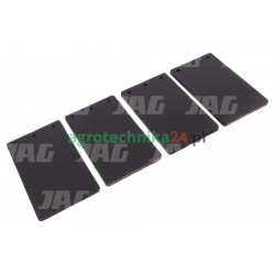 Zestaw łopatek gumowych (4szt) Claas Lexion 0007977772