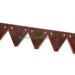 Kosa Claas kompletna 2,40m RASSPE sections 522187