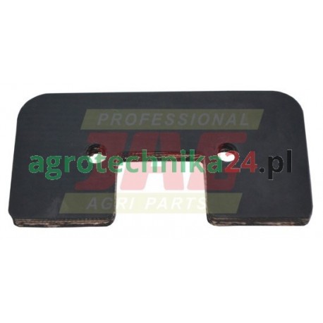 Łopatka gumowa 4-przekładki Massey Ferguson 785202M1