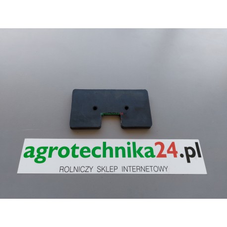 Blaszka łopatki gumowej  John Deere CQ01457