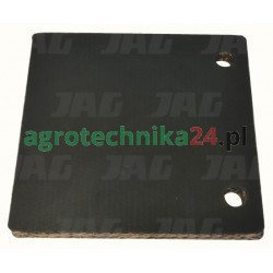 Łopatka gumowa 4-przekładki Claas 0007313760