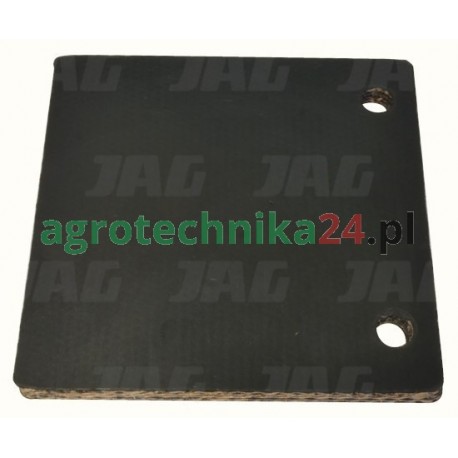 Łopatka gumowa 4-przekładki Claas 0007313760