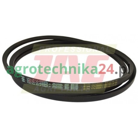Pas klinowy Gates 17x3660Li/3700Ld B144