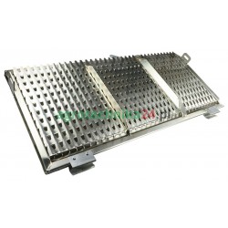 Sito żaluzjowe ocynkowane końcowe, lamela-22mm Claas 704506