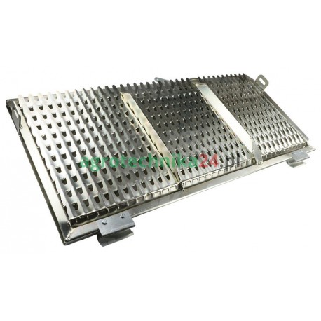 Sito żaluzjowe ocynkowane końcowe, lamela-22mm Claas 704506