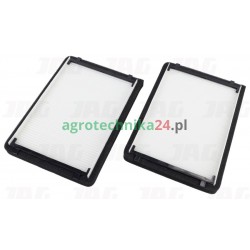 Filtr kabinowy - zestaw 2x HIFI John Deere L214634