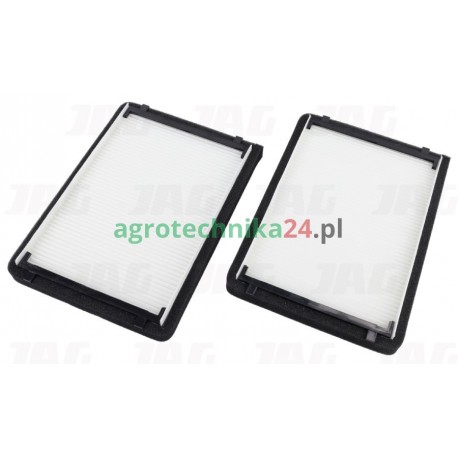 Filtr kabinowy - zestaw 2x HIFI John Deere L214634