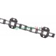 Łańcuch przenośnika 87 O 15 ML sworzeń 6,9mm