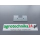 Blaszka łopatki gumowej  John Deere CQ01457