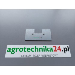 Blaszka łopatki gumowej  John Deere CQ01457