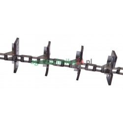 Przenośnik łańcuchowy kompletny (łopatki nitowane) 0006726722