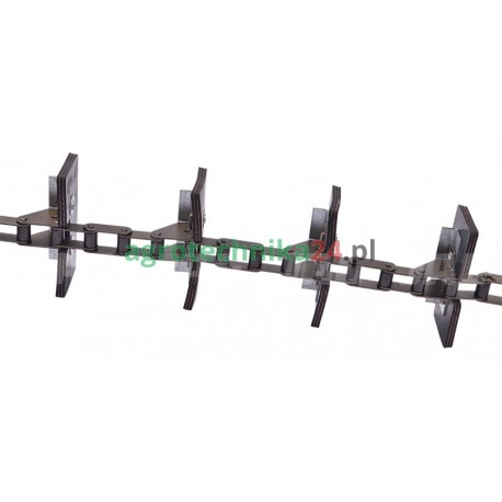 Przenośnik łańcuchowy kompletny (łopatki nitowane) 0006726722