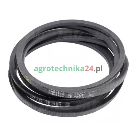 Pas klinowy GATES AGRI 2 szt EE-TECH 1401194