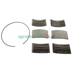 Zestaw klocków sprzęgła Claas 0006673290