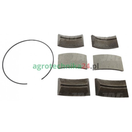 Zestaw klocków sprzęgła Claas 0006673290
