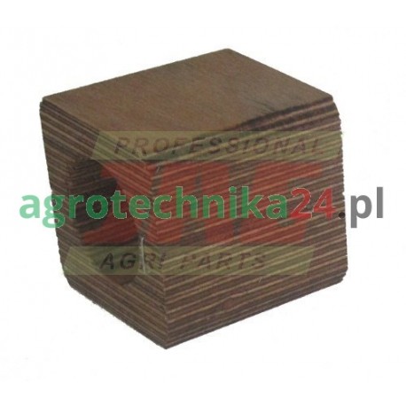 Panewka drewniana połówka FI36mm Orginal Claas 661711.02