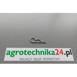 Zawleczka palca ślimaka 3x80 mm New Holland 80740591