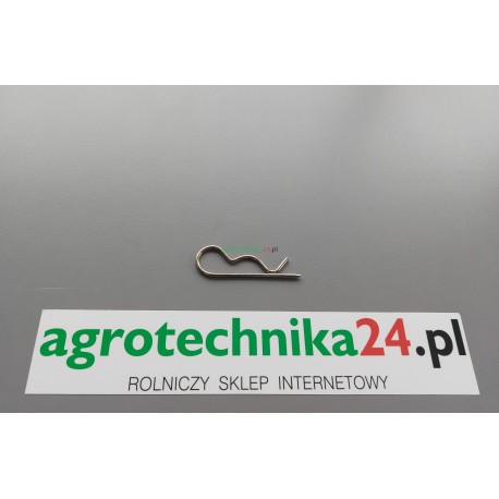 Zawleczka palca ślimaka 3x80 mm New Holland 80740591