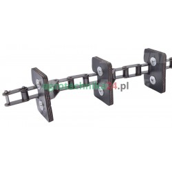 Przenośnik łańcuchowy kompletny (łopatki nitowane) Claas