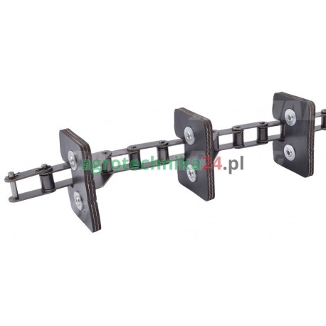 Przenośnik łańcuchowy kompletny (łopatki nitowane) Claas