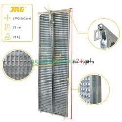 Claas Sito żaluzjowe górne 3-D ocynkowane 647126.0