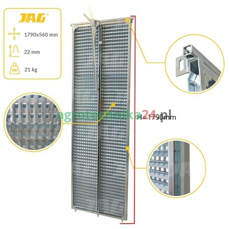 Claas Sito żaluzjowe górne 3-D ocynkowane 647126.2