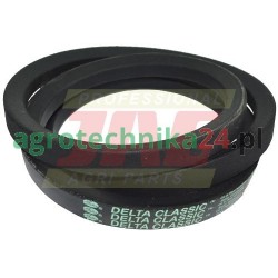 Pas klinowy C63 GATES DELTA CLASSIC 22x1592Li/1650Ld