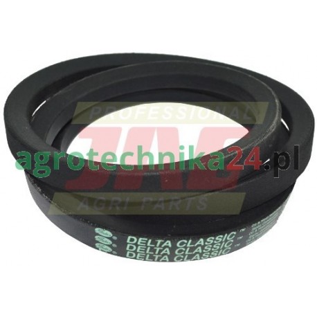 Pas klinowy C63 GATES DELTA CLASSIC 22x1592Li/1650Ld