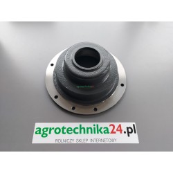 Piasta prawa odrzutnika słomy kombajnu Massey Ferguson la320971050