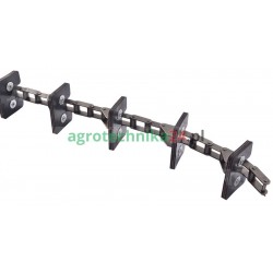 Wałek z kołem zębatym Claas  618946.0