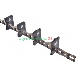 Przenośnik łańcuchowy kompletny (łopatki nitowane) Claas