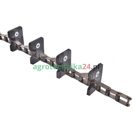 Przenośnik łańcuchowy kompletny (łopatki nitowane) Claas