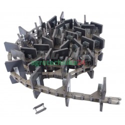 Przenośnik łańcuchowy kompletny (łopatki nitowane) Claas