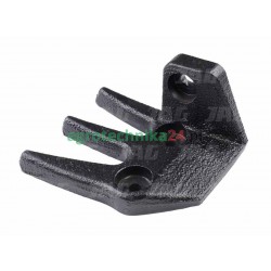 Skrzydło koła dmuchawy lewe Claas 0007630261