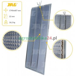 Claas Tucano Sito żaluzjowe górne ocynkowane 553541.1