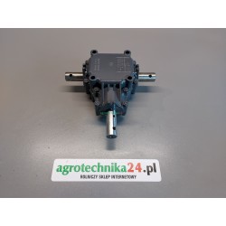 Przekładnia kątowa środkowa rozsiewacza Sulky 980702