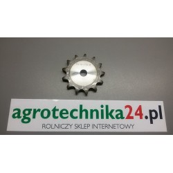 Koło łańcuchowe ISO 08 B-1 (1/2" x 5/6") Z-19