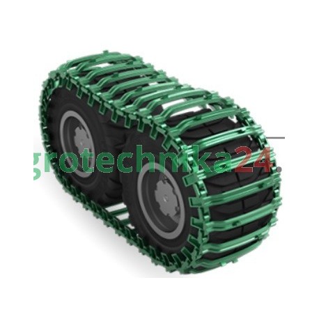 Gąsienice leśne Veriga Green-Track GROOVE