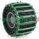 Gąsienice leśne Veriga Green W-Track MULTI