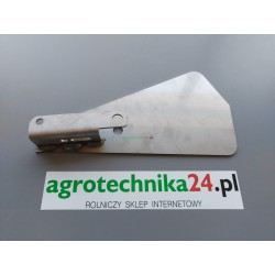 Płytka zamykająca lewa rozsiewacza Unia Brzeg 2039/44-005/0