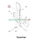 Słupica lewa głębosza OpallAgri Hektor 40480-09-023